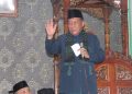 Wakil Gubernur Jambi Abdullah Sani menyampaikam tausiah dalam Safari Ramadhan di Masjid Nur Syaifuddin Kelurahan Teluk Dawan Kecamatan Dendang, Kabupaten Tanjungjabung Timur, Minggu (18/3 / Foto/Ist.