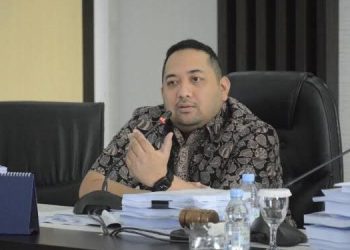 Waka DPRD Provinsi Jambi dari Fraksi Golkar. (Foto : Dok. Humas).