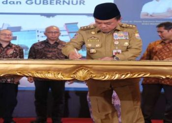 Gubernur Al Haris Bersama RS Vertikal Kemenkes Teken MoU Tingkatkan Layanan Prioritas