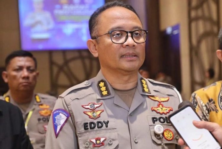 Kabagops Korlantas Polri Kombes Pol Eddy Djunaedi. (Dok. Humas Polri).