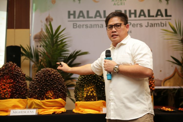 Asian Agri Kenalkan Topaz, Bibit Unggul Andalan Petani Sawit