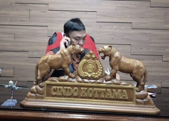 Kasat Reskrim Polres Sarolangun, Iptu Cindo Kottama. (Dok. Kuntala.id/Awan).