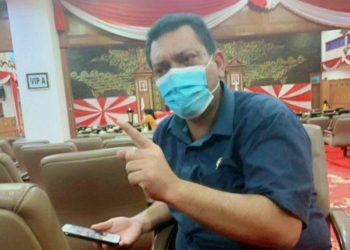 Anggota Komisi I DPRD Provinsi Jambi, Kemas Al-Faraby. (Dok. Humas).