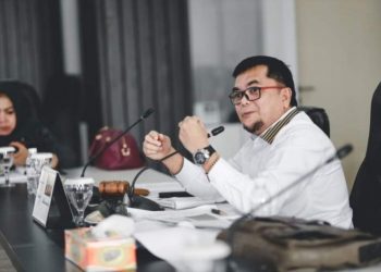 Wakil Ketua Kimisi III DPRD Provinsi Jambi, Ivan Wirata. (Dok. Humas).