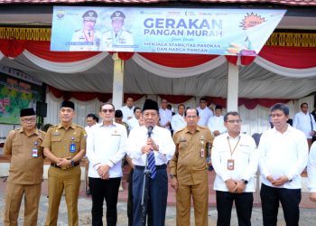 Wagub: Gerakan Pangan Murah Upaya Pemprov Jambi Jaga Stabilisasi Harga dan Pasokan