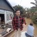 Anggota DPRD Provinsi Jambi, Abun Yani saat Meninjau Lokasi Banjir di Wilayah Muaro Jambi. (Dok. Istimewa).