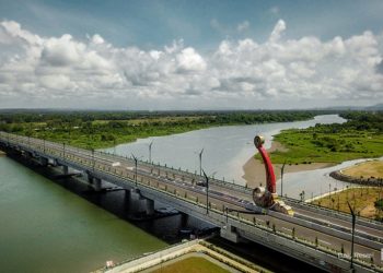 Salah satu proyek Jalan Tol Hutama Karya (Dok. Hutama Karya).