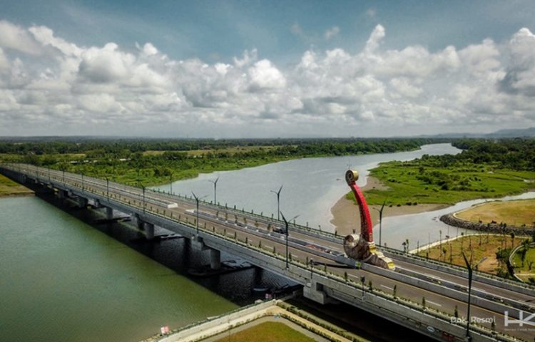 Salah satu proyek Jalan Tol Hutama Karya (Dok. Hutama Karya).