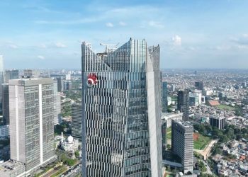 Gedung Kantor Pusat Telkom. (Dok. Telkom).