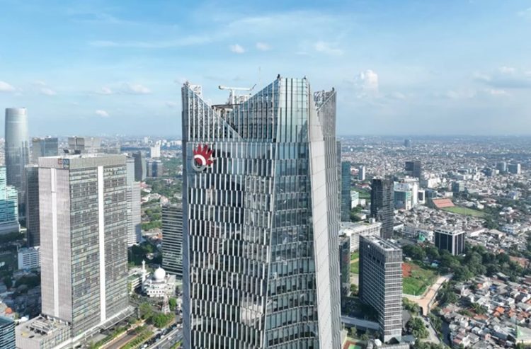 Gedung Kantor Pusat Telkom. (Dok. Telkom).