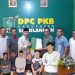 Ir. M. Fauzi saat Mengambil Formulir Pencalonan Bupati Sarolangun di DPC PKB. (Dok. Bagas).