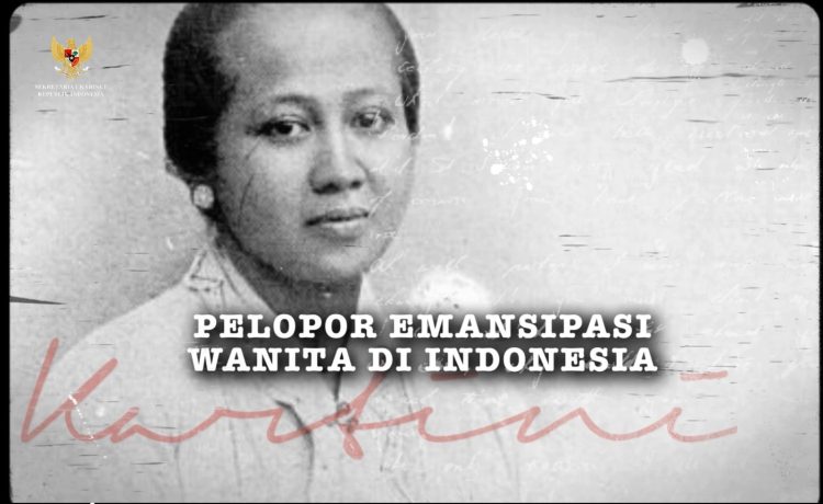 RA Kartini, pelopor emansipasi wanita di Indonesia. Hari Kartini diperingati setiap 21 April. Foto: Ilustrasi setkab.go.id