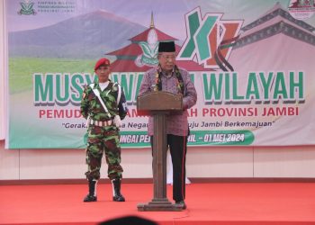 Wagub Sani: Pemuda Muhammadiyah Harus Peka Terhadap Perkembangan Zaman