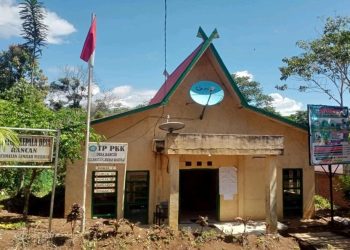 Salah Satu Kantor Desa yang Sudah Terpasang Internet Gratis Bantuan Pemprov Jambi. (Dok. Ist).