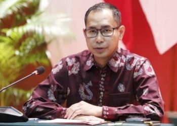 Direktur Perlindungan WNI dan Badan Hukum Indonesia Kemlu RI Judha Nugraha. (Dok. Kemlu.go.id).