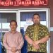Waka DPRD Provinsi Jambi, Pinto Jayanegara saat berkunjung ke SMAN 1 Tanjab Barat. (Dok. Humas).