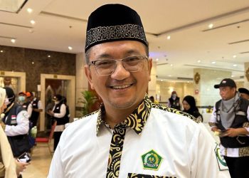Konjen RI di Jeddah Yusron B Ambary. (foto: MCH2024)