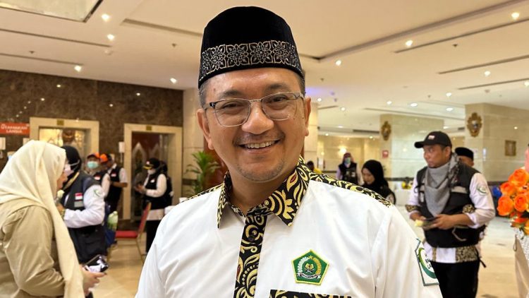 Konjen RI di Jeddah Yusron B Ambary. (foto: MCH2024)