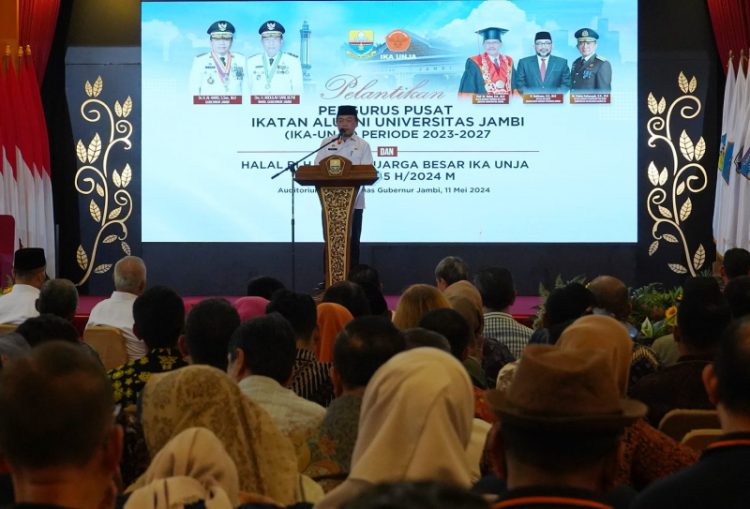 Gubernur Berharap IKA Unja Jaga Kekompakan