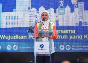 May Day 2024, Menaker Ajak Buruh Tatap Masa Depan Dunia Ketenagakerjaan