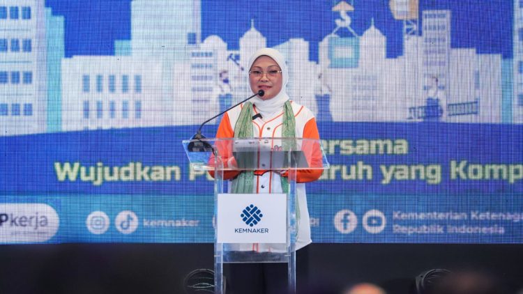 May Day 2024, Menaker Ajak Buruh Tatap Masa Depan Dunia Ketenagakerjaan