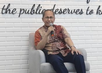 Direktur Standarisasi Perangkat Pos dan Informatika Ditjen SDPPI Kominfo, Mulyadi. (Dok. Infopublik.id).
