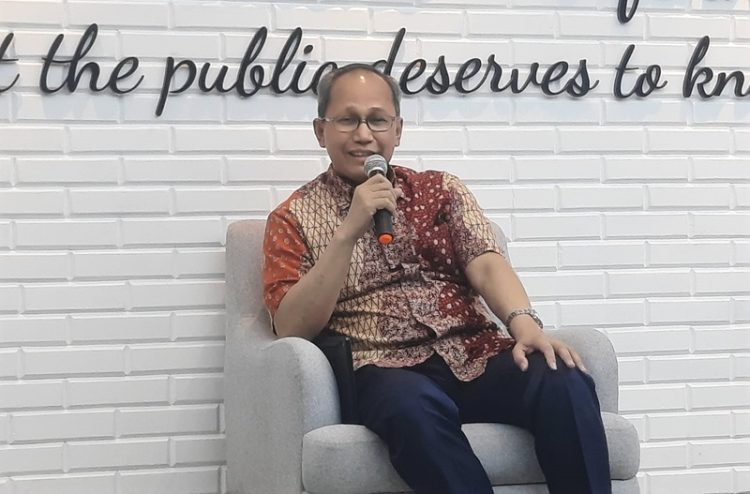 Direktur Standarisasi Perangkat Pos dan Informatika Ditjen SDPPI Kominfo, Mulyadi. (Dok. Infopublik.id).
