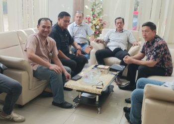 Pansus IV DPRD Provinsi Jambi saat Sidak di RSUD Raden Mattaher. (Dok. Ist).