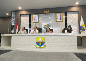 FGD Terkait SPBE yang Dilakukan Diskominfo Provinsi Jambi. (Dok. Ist).