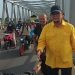 Wakil Ketua Komisi III DPRD Provinsi Jambi, Ivan Wirata Turun Langsung Cek Kondisi Jembatan Aurduri yang Ditabrak Tugboat Batu Bara. (Dok. Ist).