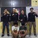 Dua Pelaku Curas Tak Berkutik saat Diamankan Pihak Kepolisian Sektor Pelawan Singkut. (Foto: Awan).
