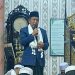Wagub Jambi Abdullah Sani menyampaikan sambutan dalam kegiatan Subling Pemprov Jambi di Masjid Babussalam, Kelurahan Buluran Kenali. (Dok. Ist).