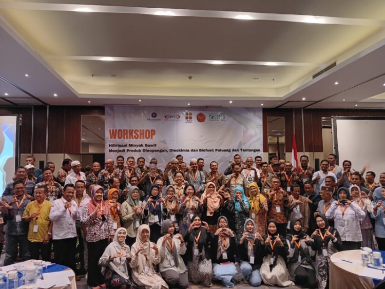 SBRC IPB University Gelar Workshop di Jambi, Paparkan Manfaat Hilirisasi Minyak Sawit