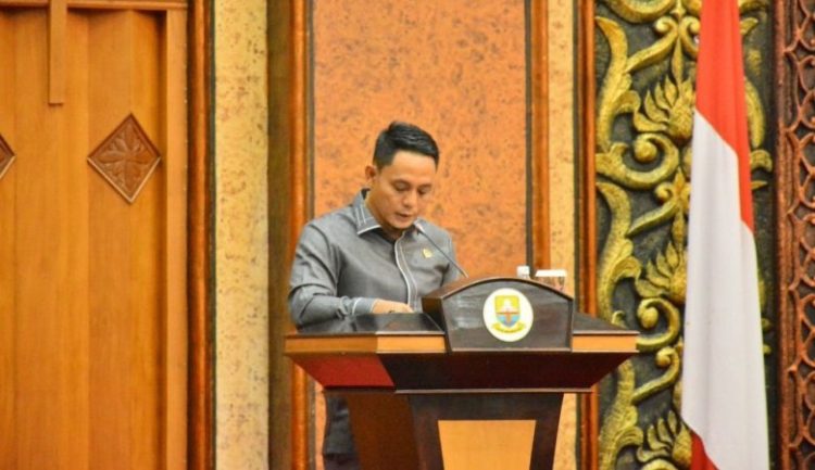 Anggota DPRD Provinsi Jambi dari Fraksi PDI Perjuangan, Samsul Ridwan. (Dok. Ist).