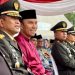 Mengenakan Baju Telubelango, Ketua DPRD Provinsi Jambi Menghadiri Peringatan Hari Lahir Pancasila Tahun 2024. (Dok. Humas).
