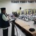 Wagub Sani Menyampaikan Sambutan saat Pelepasan JCH Jambi Kloter 28. (Dok. Ist).