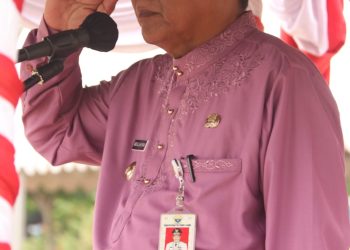 Wagub Sani saat Memimpin Upacara Peringatan Hari Lahir Pancasila Tahun 2024. (Dok. Ist).