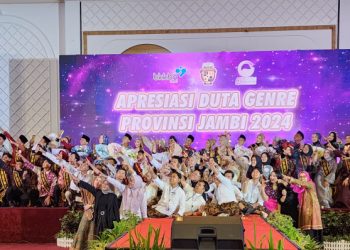 Grand Final Duta GenRe Provinsi Jambi 2024, Kamis (18/7).