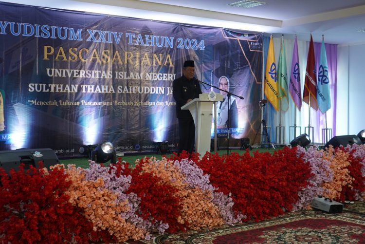Wagub Sani: Alumni UIN Tidak Diragukan Lagi Dalam Peningkatan SDM di Provinsi Jambi