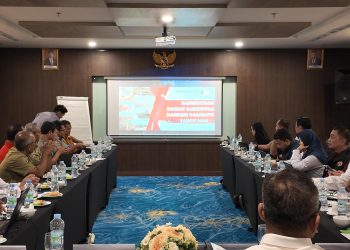 Jambi Jadi Percontohan dalam Penanganan Karhutla