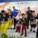 Menteri Pemuda dan Olahraga Republik Indonesia (Menpora RI) Dito Ariotedjo menghadiri kegiatan kidzpora festival dan festival olahraga disabilitas di Kemenpora, Jakarta, Minggu (21/7/2024)./Foto istimewa/Humas Kemenpora