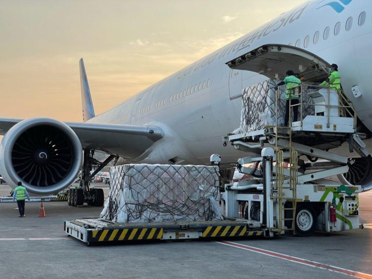 Layanan kargo Garuda Indonesia. Foto : Garuda Indonesia