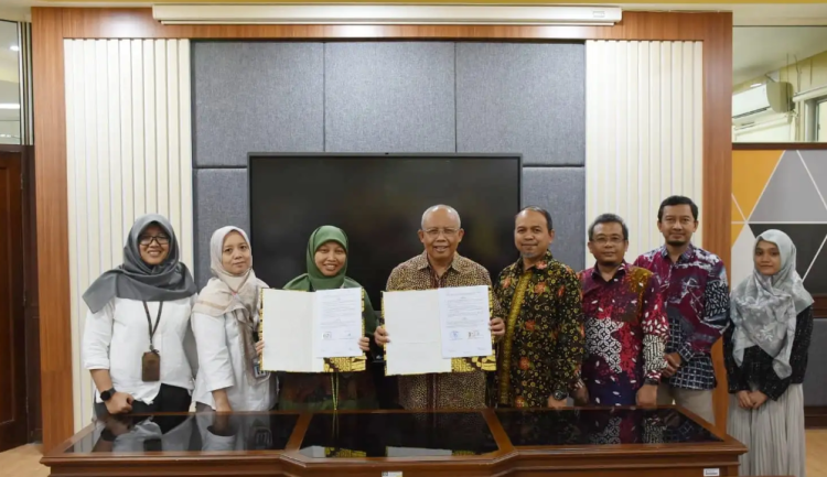 Pusat Riset Teknologi Radioisotop, Radiofarmaka, dan Biodosimetri, Badan Riset dan Inovasi Nasional (PRTRRB BRIN) berkolaborasi dengan FMIPA UGM untuk kembangkan peptida anti kanker dari bisa ular sawah/ foto: BRIN