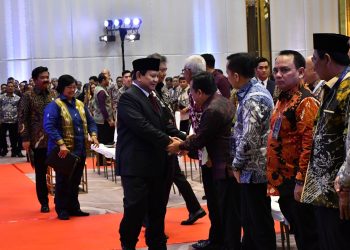 Gubernur Jambi Dr. H. Al Haris, S.Sos, MH menghadiri acara Peluncuran Geoportal Kebijakan Satu Peta (KSP) 2.0 dan White Paper One Map Policy (OMP) Beyond 2024