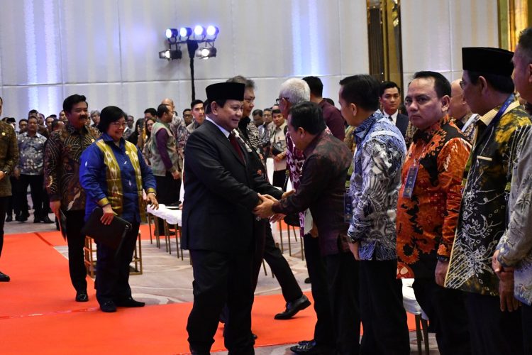 Gubernur Jambi Dr. H. Al Haris, S.Sos, MH menghadiri acara Peluncuran Geoportal Kebijakan Satu Peta (KSP) 2.0 dan White Paper One Map Policy (OMP) Beyond 2024