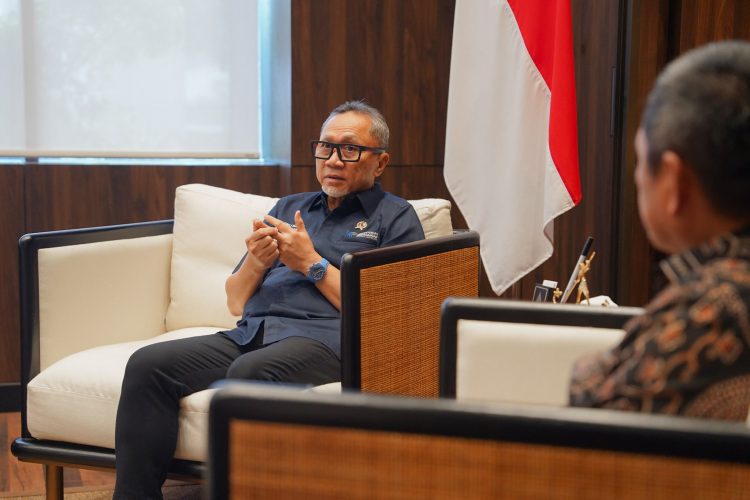 Ilustrasi Menteri Perdagangan, Zulkifli Hasan/ foto: Kemendag