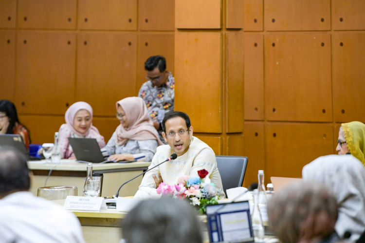 Menteri Pendidikan, Kebudayaan, Riset, dan Teknologi (Mendikbudristek), Nadiem Anwar Makarim (Foto: Dok Kemendikbudristek)