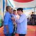 Al Haris saat melantik Tim Pemenangan Haris-Sani Kabupaten Bungo, Minggu (11/8). / Foto/ist
