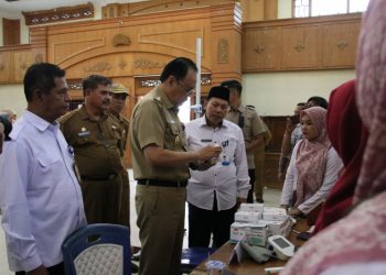 Orientasi PendampinganTPK Catin dan Pasangan Baru Menikah di Kabupaten Tebo, Senin (29/7) / Foto/Ist