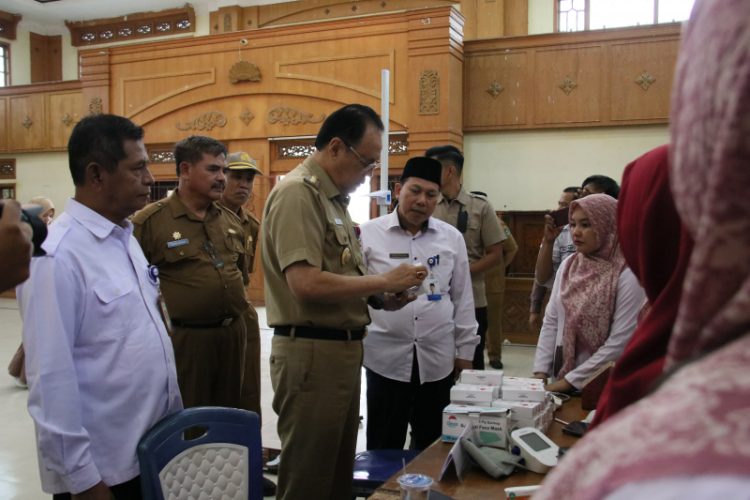 Orientasi PendampinganTPK Catin dan Pasangan Baru Menikah di Kabupaten Tebo, Senin (29/7) / Foto/Ist